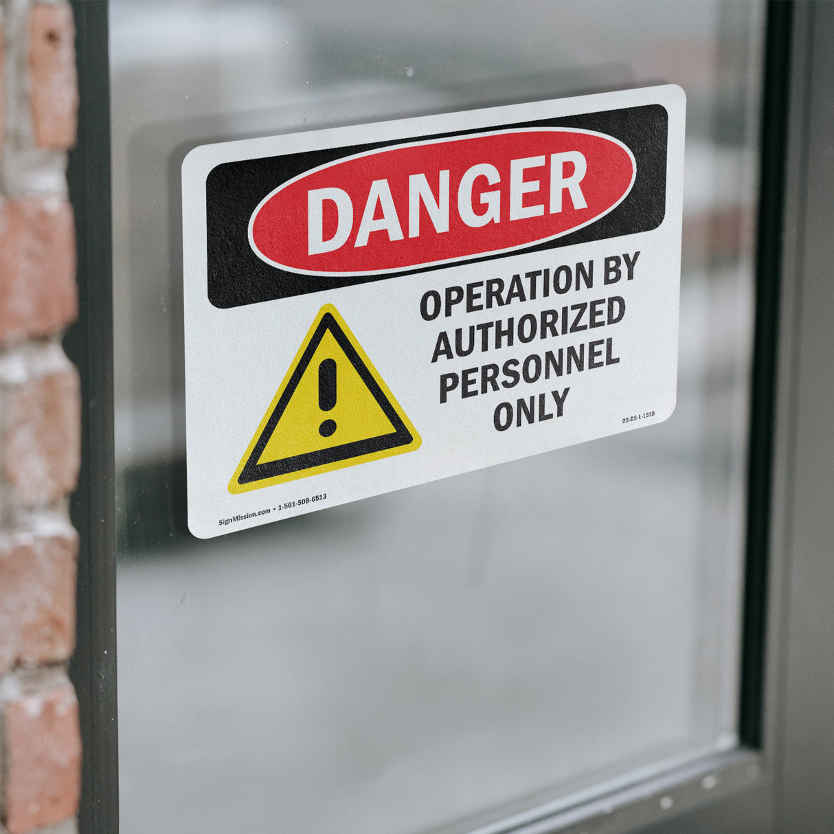 Operation By Authorized Personnel Only
