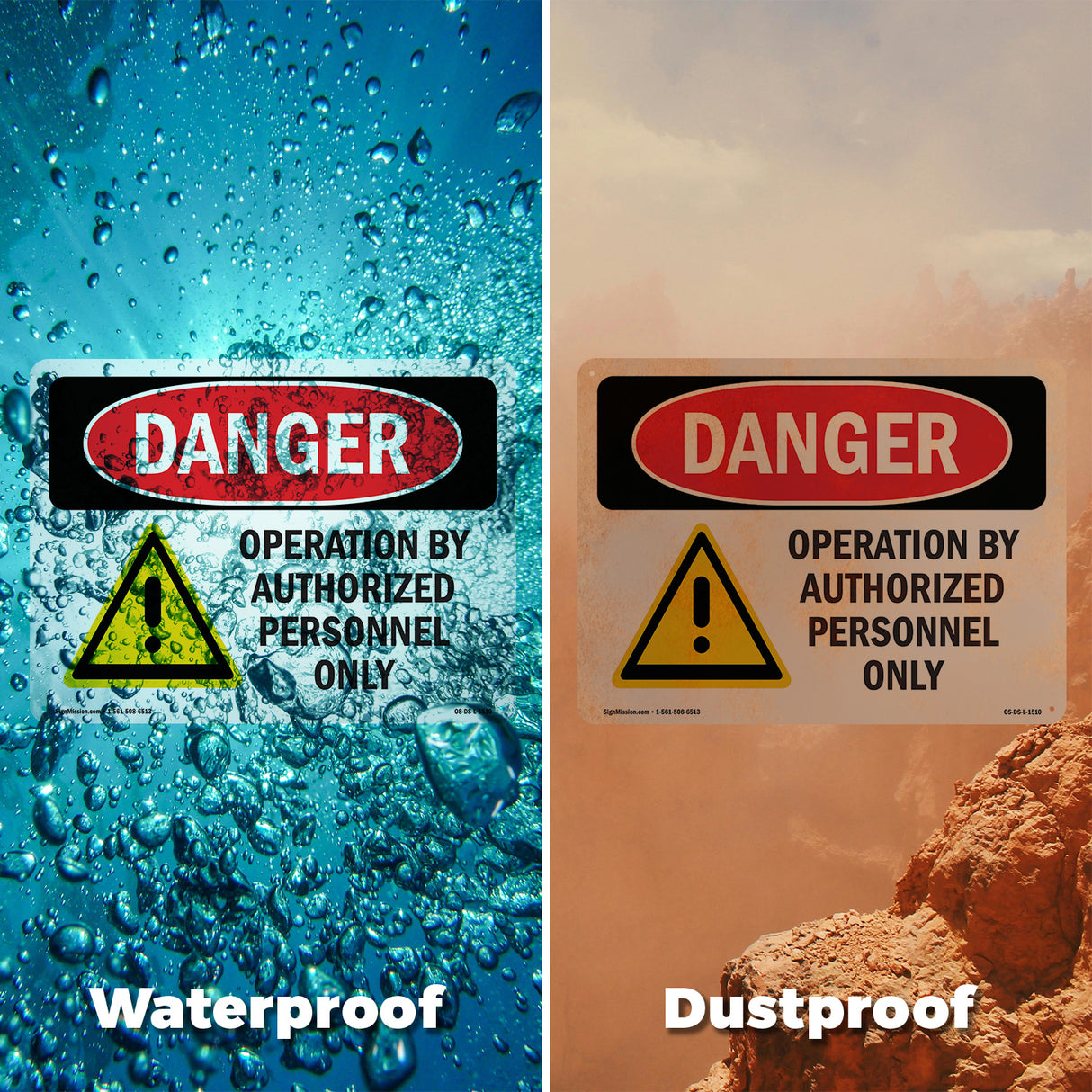 Operation By Authorized Personnel Only