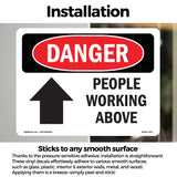 People Working Above