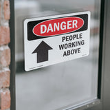 People Working Above