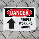 People Working Above