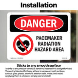 Pacemaker Radiation Hazard Area