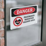Pacemaker Radiation Hazard Area