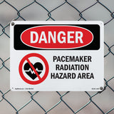Pacemaker Radiation Hazard Area