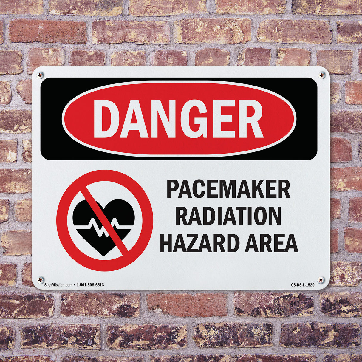 Pacemaker Radiation Hazard Area