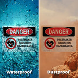 Pacemaker Radiation Hazard Area