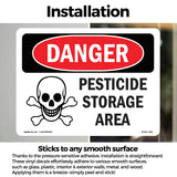Pesticide Storage Area