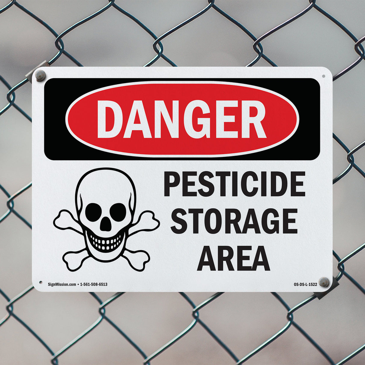 Pesticide Storage Area