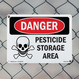 Pesticide Storage Area