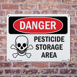 Pesticide Storage Area