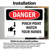 Pinch Point Watch Your Hands
