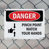 Pinch Point Watch Your Hands