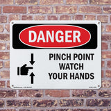 Pinch Point Watch Your Hands
