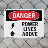 Power Lines Above