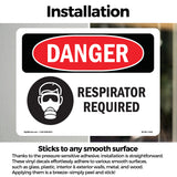 Respirator Required