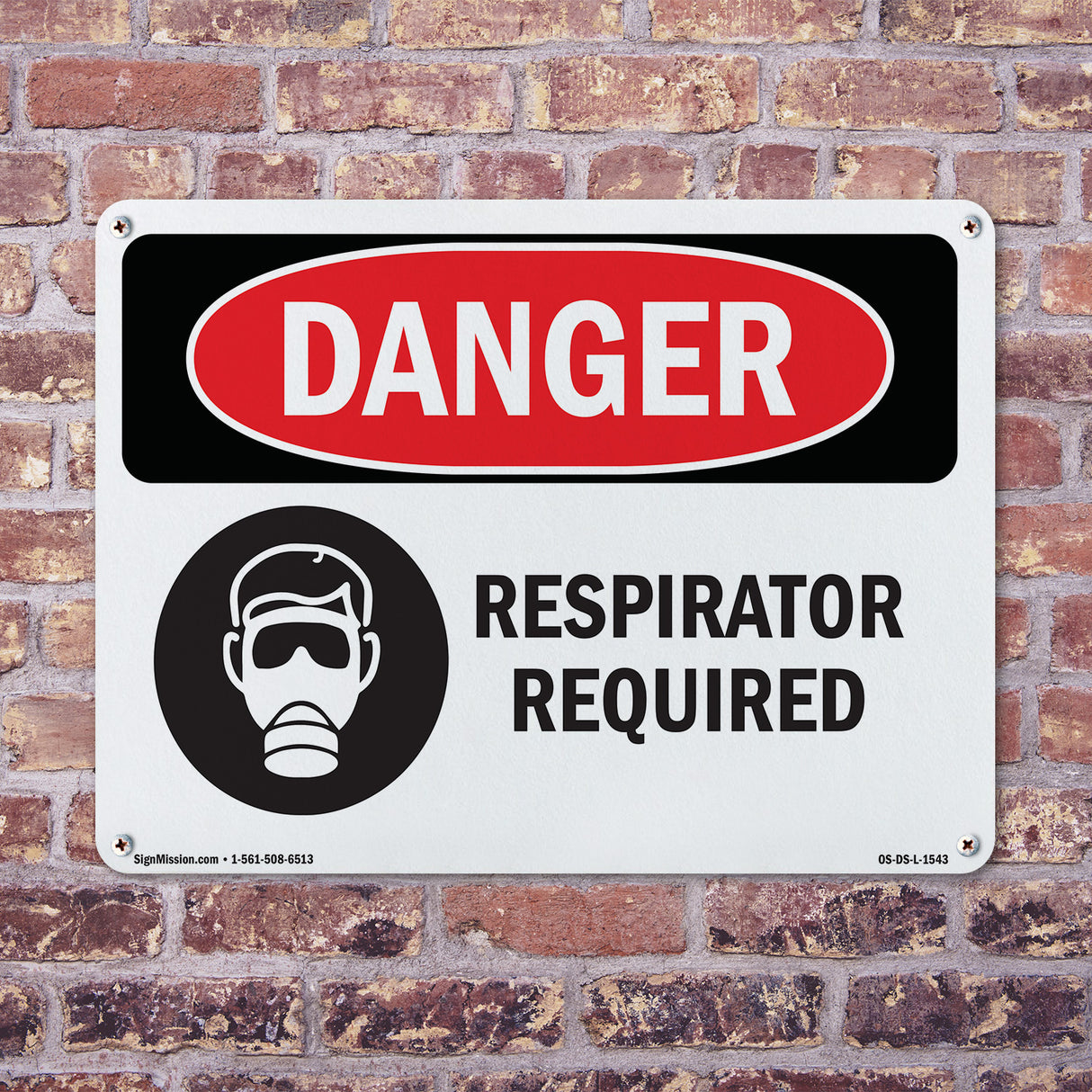 Respirator Required