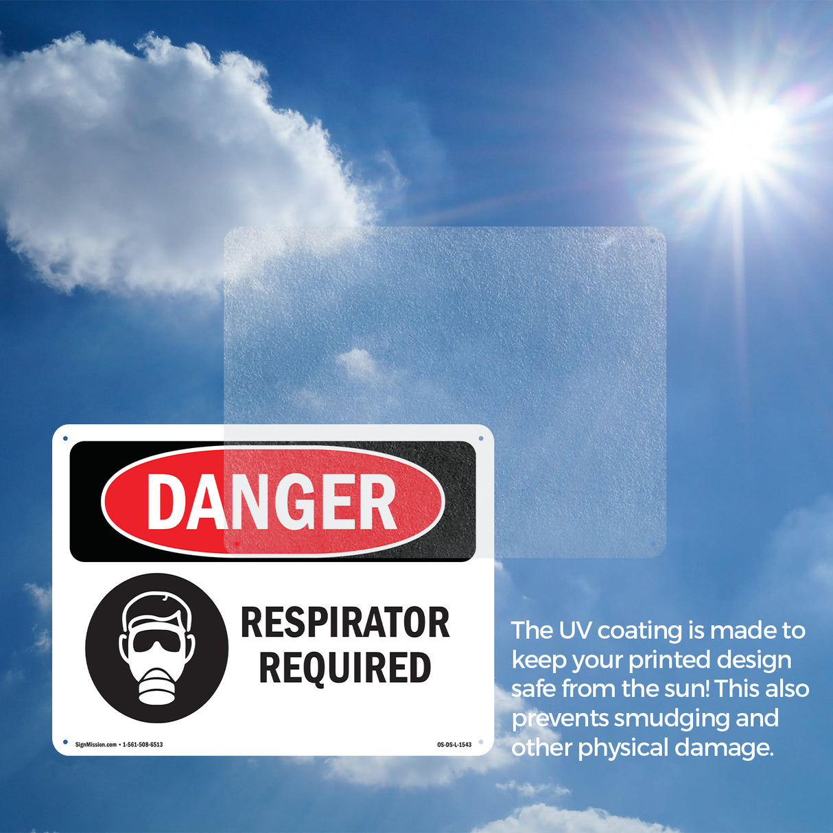 Respirator Required
