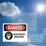 Respirator Required