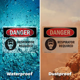 Respirator Required