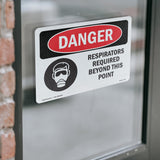 Respirators Required Beyond This Point