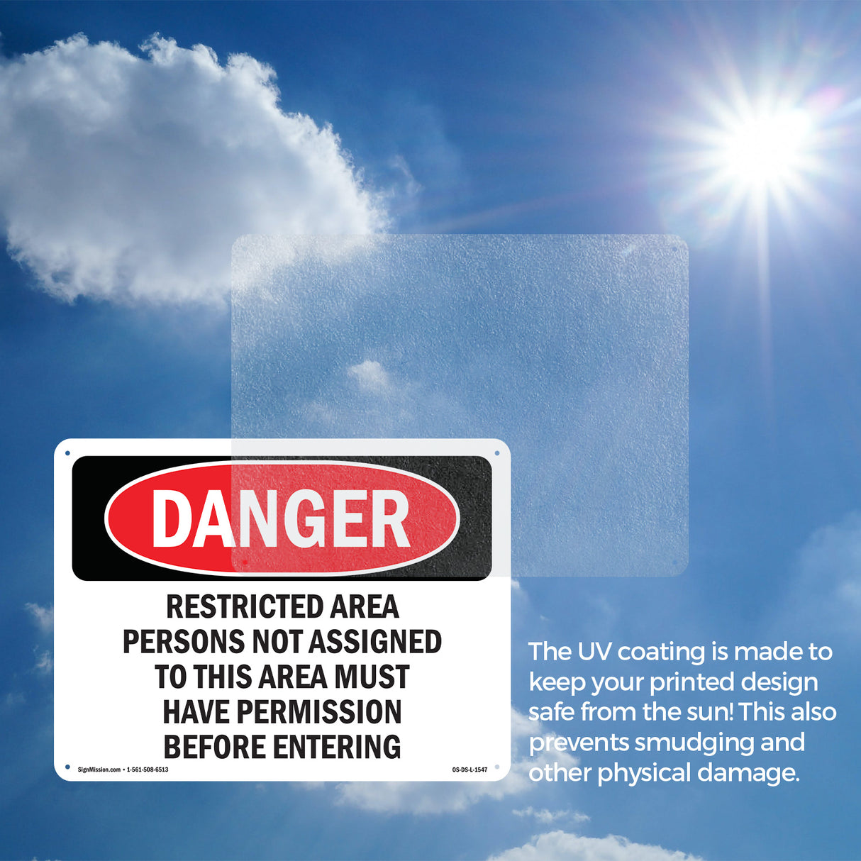 Restricted Area Persons Not Assigned