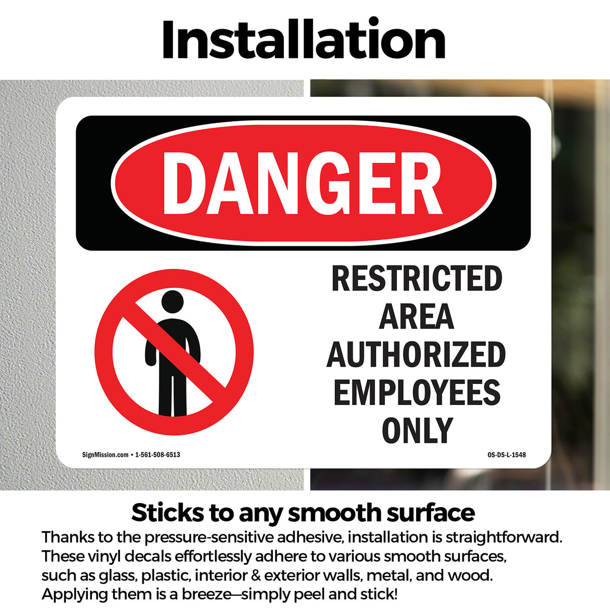 Restricted Area Authorized Employees Only