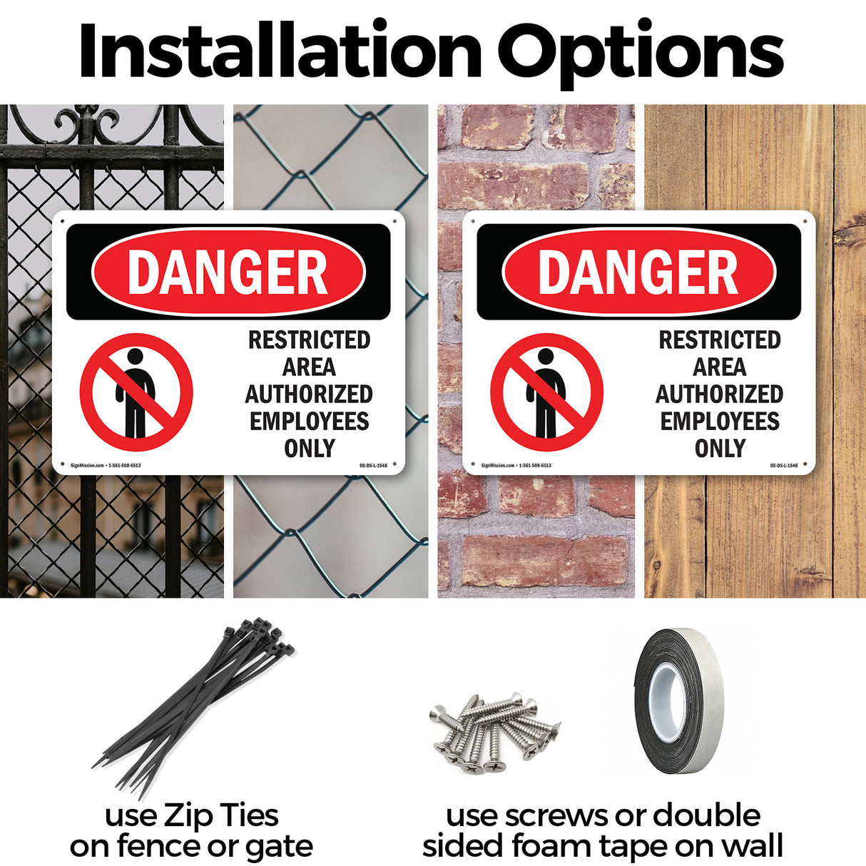 Restricted Area Authorized Employees Only