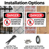 Scaffolding Incomplete Do Not Use