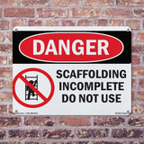 Scaffolding Incomplete Do Not Use