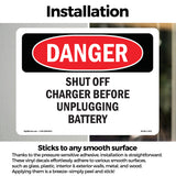 Shut Off Charger Before Unplugging Battery