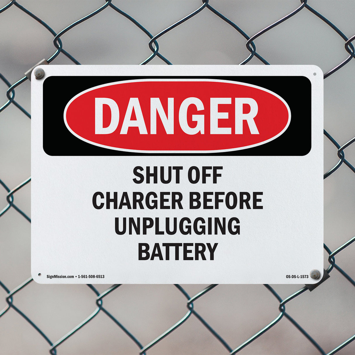 Shut Off Charger Before Unplugging Battery