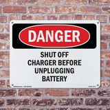 Shut Off Charger Before Unplugging Battery