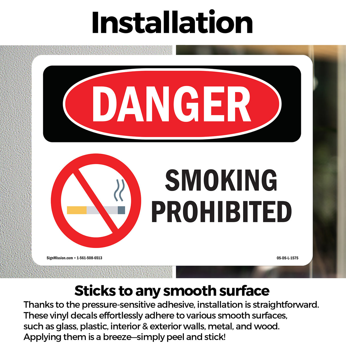 Smoking Prohibited