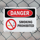 Smoking Prohibited