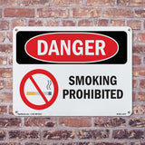 Smoking Prohibited