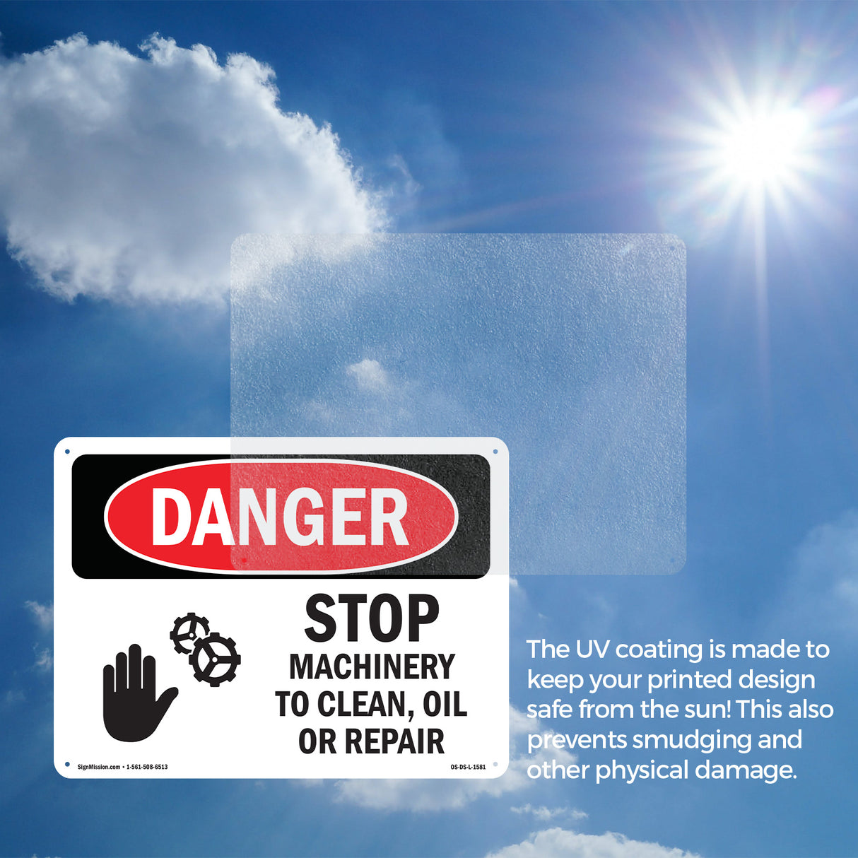 Stop Machinery To Clean  Oil Or Repair