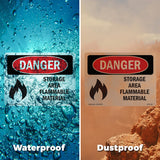 Storage Area Flammable Material