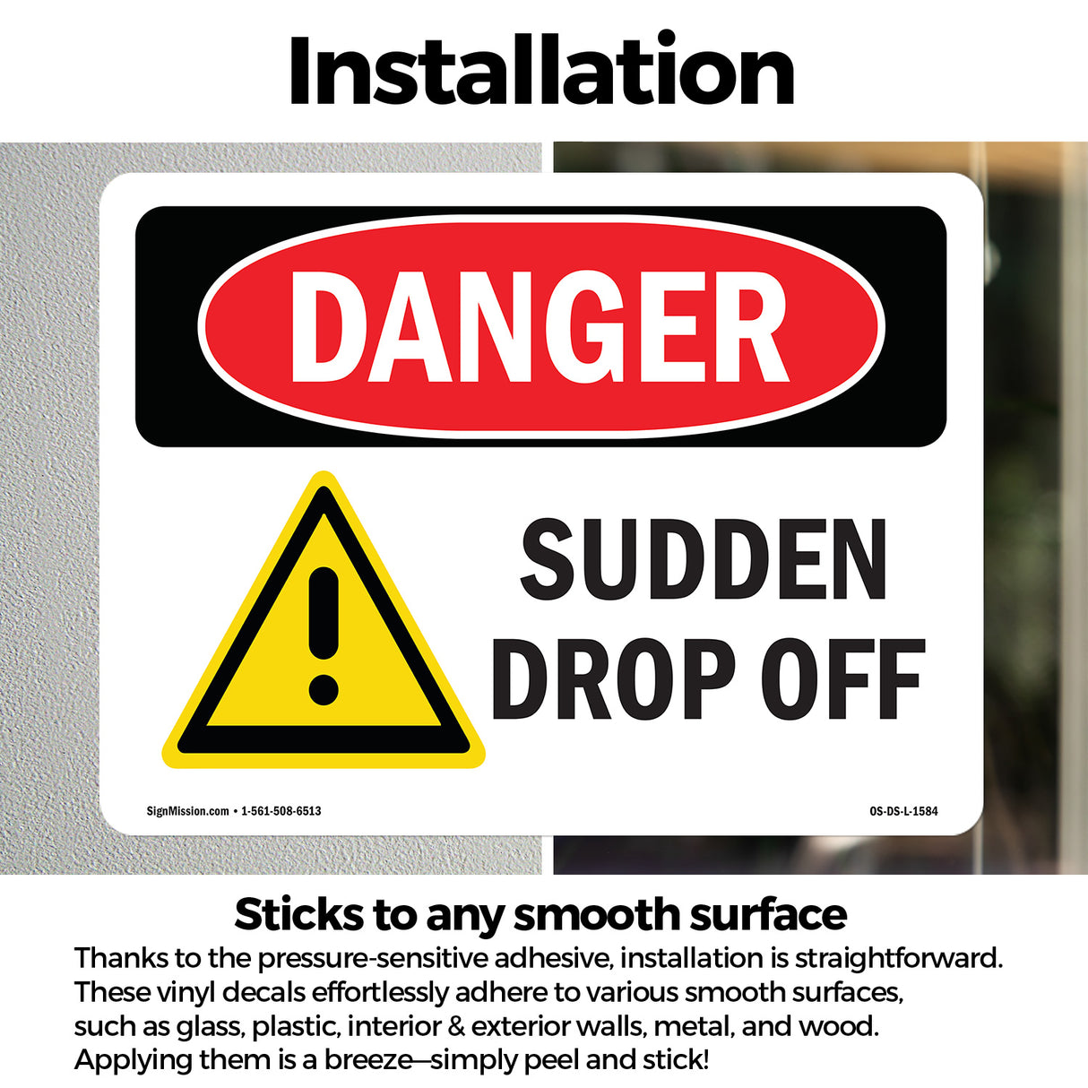 Sudden Drop Off