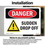 Sudden Drop Off