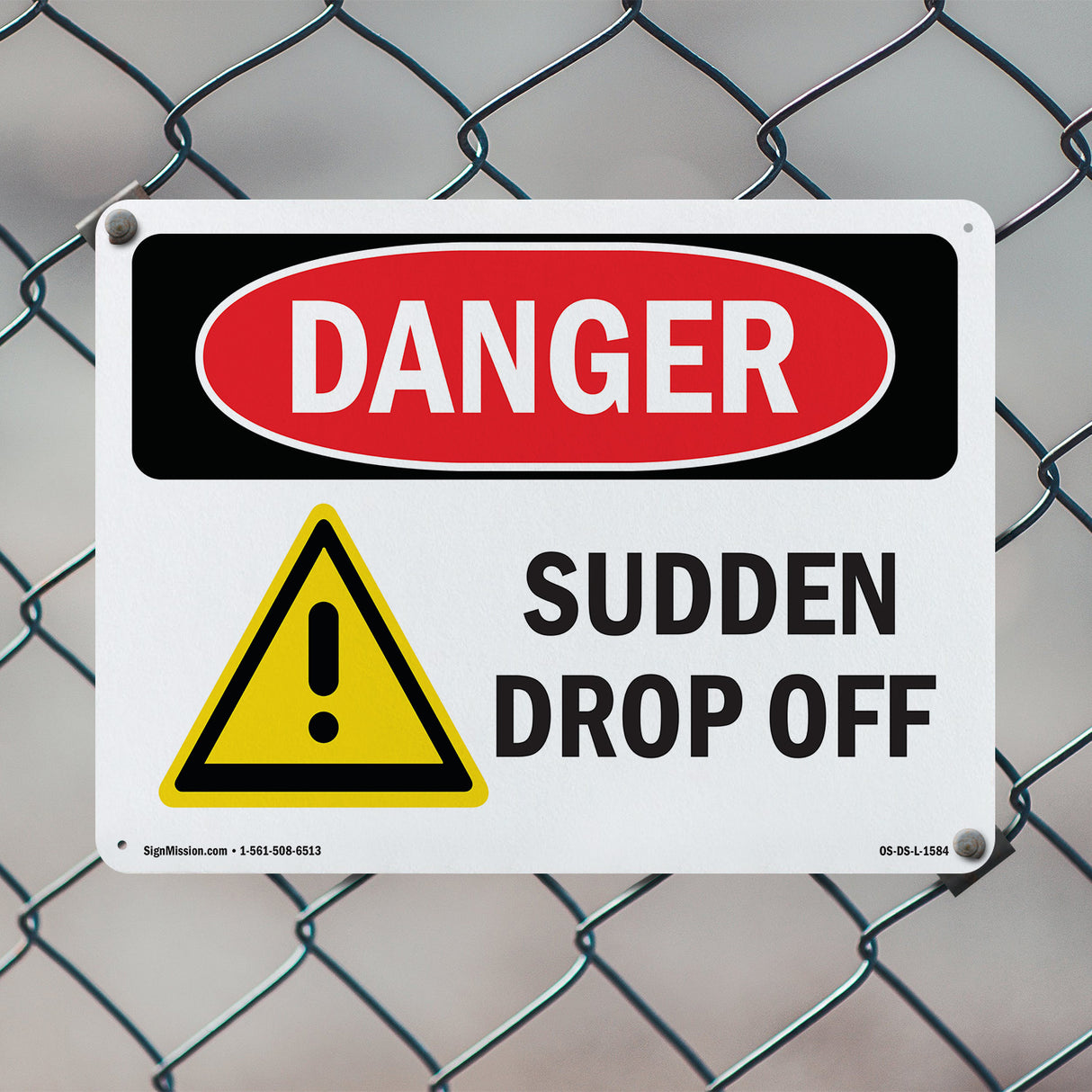 Sudden Drop Off