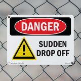 Sudden Drop Off