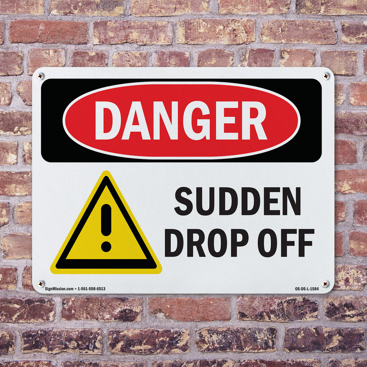 Sudden Drop Off