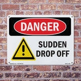 Sudden Drop Off