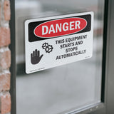 Equipment Starts And Stops Automatically