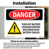 Turn Off Charger Before Disconnecting Cables