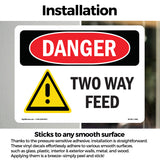 Two Way Feed