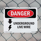 Underground Live Wire