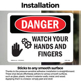 Watch Your Hands And Fingers