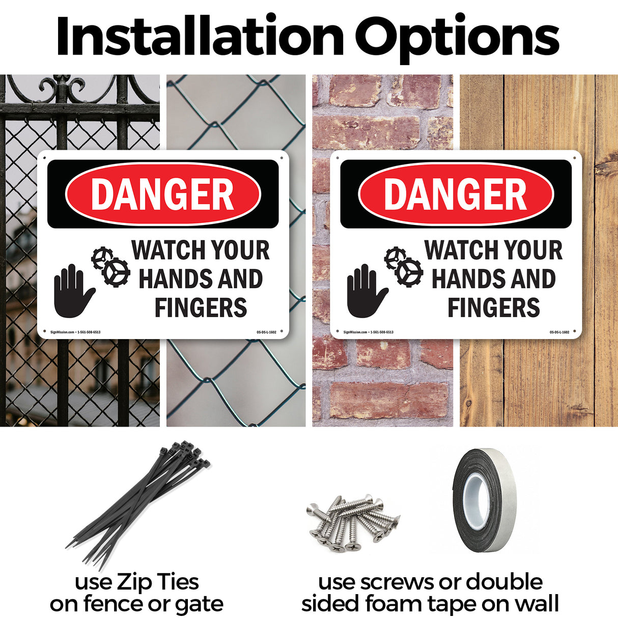 Watch Your Hands And Fingers