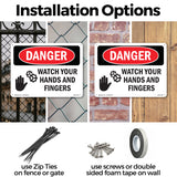 Watch Your Hands And Fingers